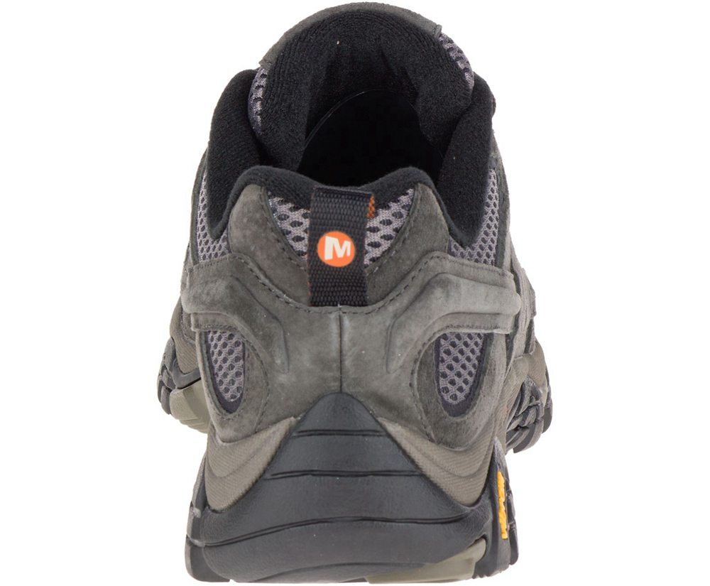 Buty Trekkingowe Merrell Męskie Brązowe - Moab 2 Ventilator - 476952-TLH